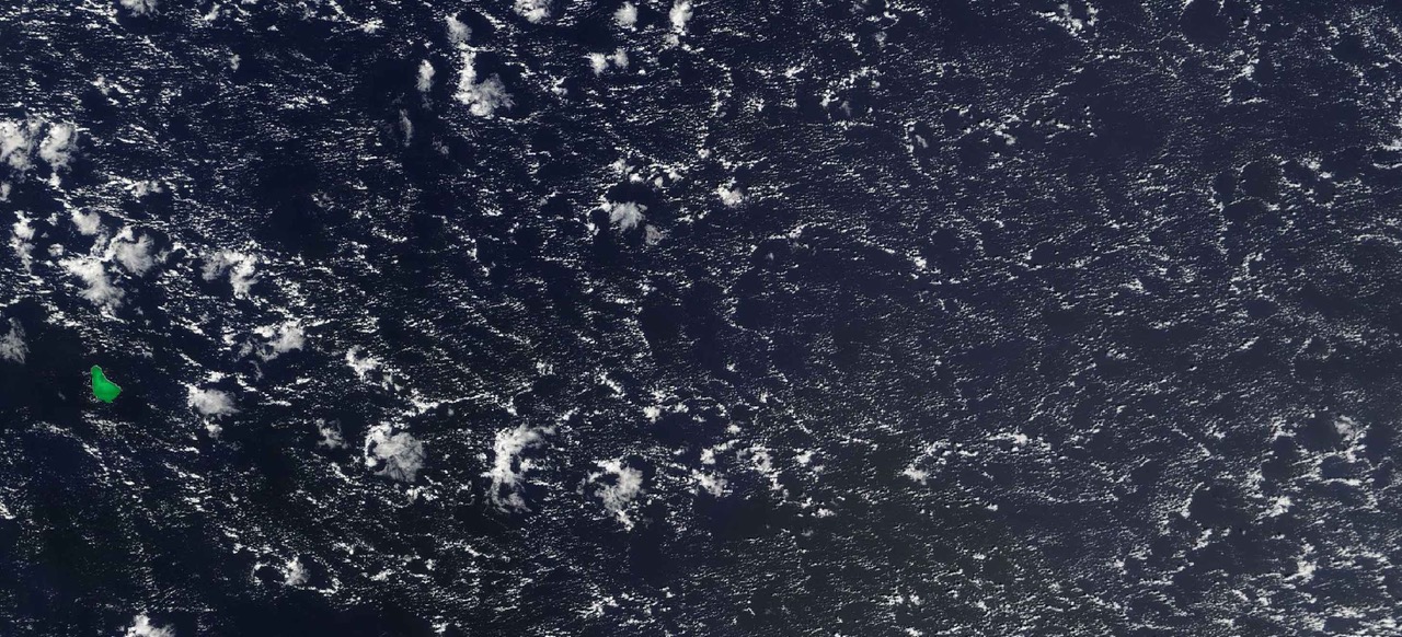 NASA WorldView (MODIS) image of gravel cloud-pattern