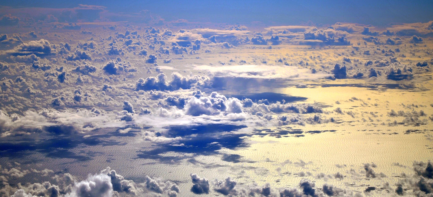 Shallow clouds from Narval1, Foto by B.Stevens